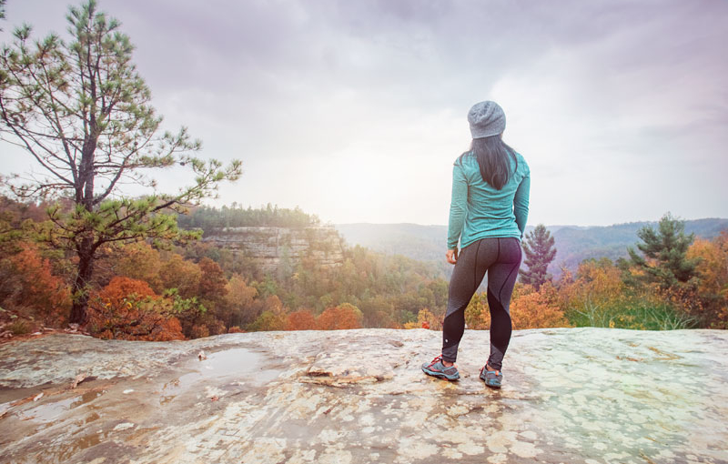 Fall Trip to Red River Gorge